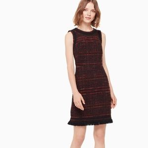 NWT Kate Spade Tweed dress